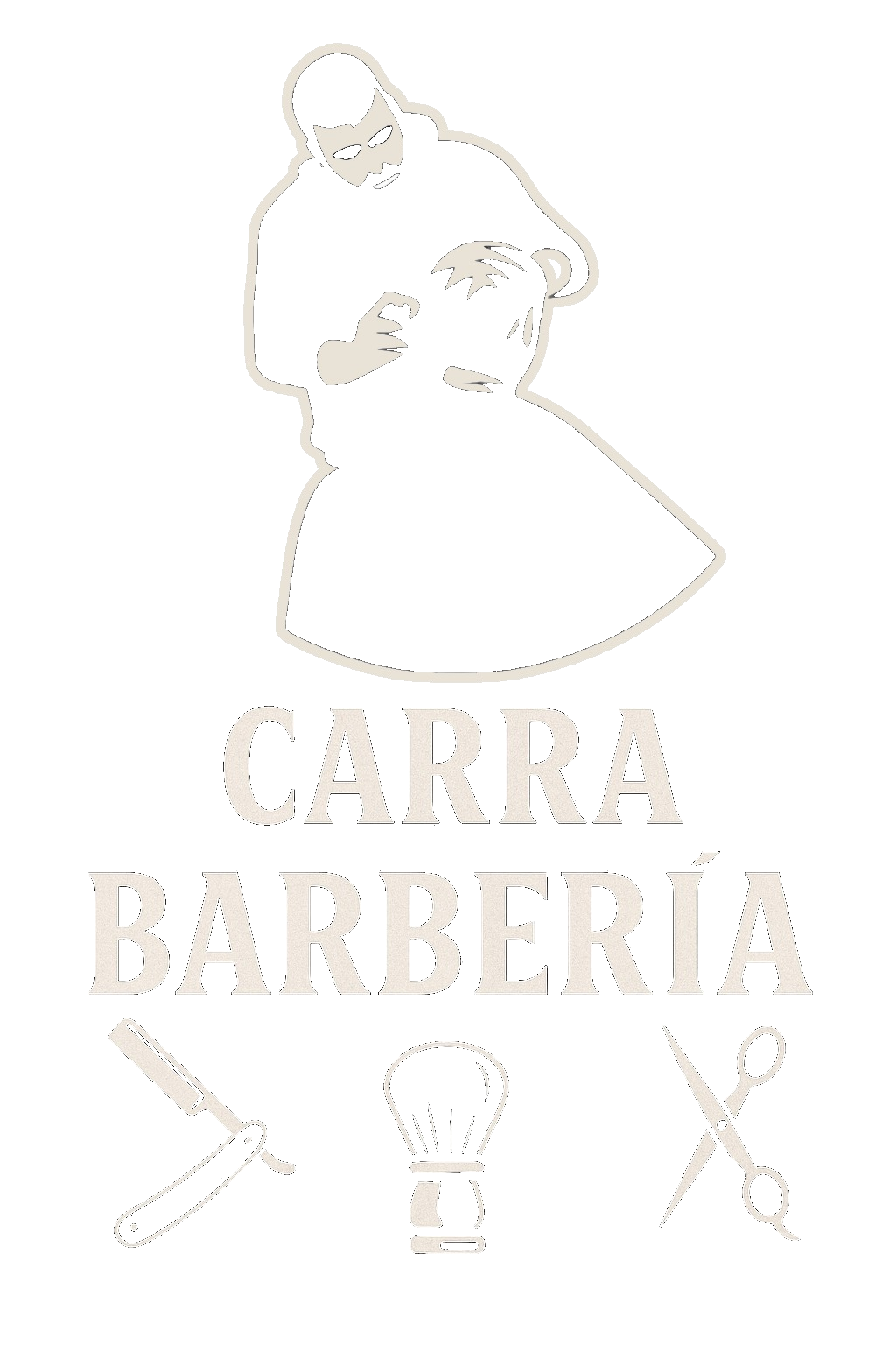 Logo de Carra Barbería
